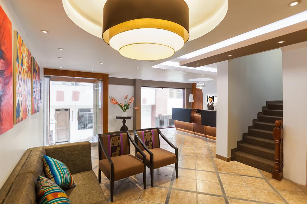 Hotel Inti Punku El Tambo Machu Picchu Zewnętrze zdjęcie