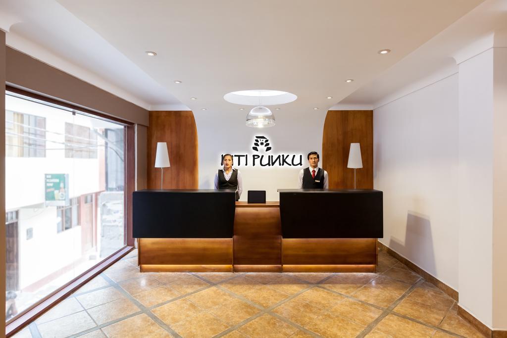 Hotel Inti Punku El Tambo Machu Picchu Zewnętrze zdjęcie