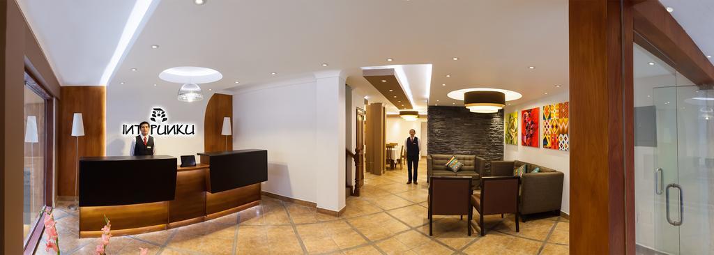 Hotel Inti Punku El Tambo Machu Picchu Zewnętrze zdjęcie