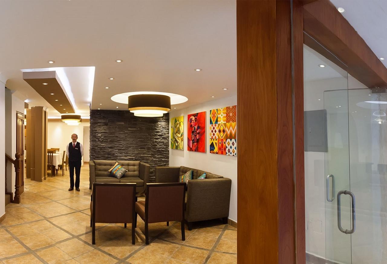 Hotel Inti Punku El Tambo Machu Picchu Zewnętrze zdjęcie