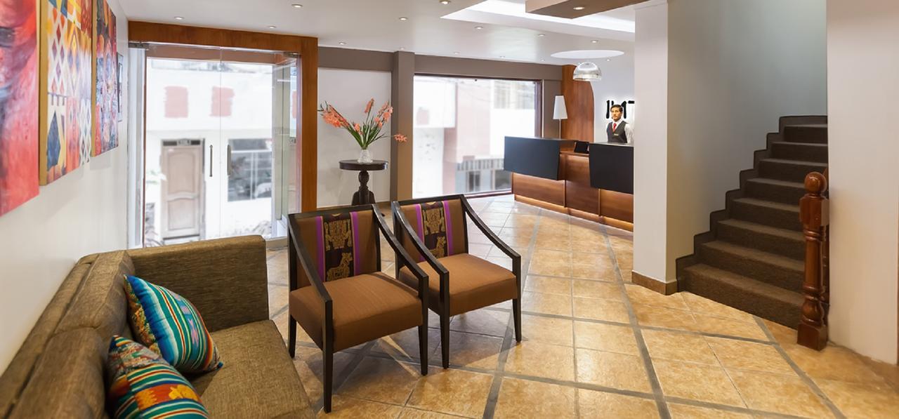 Hotel Inti Punku El Tambo Machu Picchu Zewnętrze zdjęcie